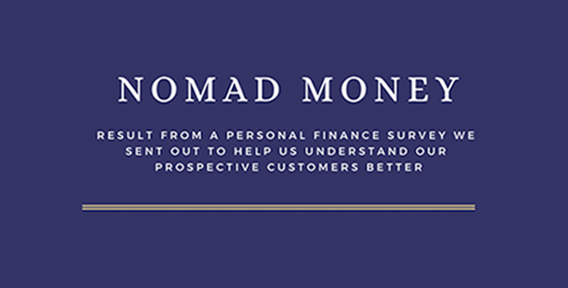 Nomad Money survey header